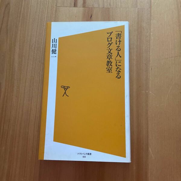 「書ける人」になるブログ文章教室 ＳＢ新書　山川健一