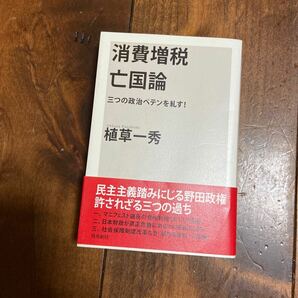 消費増税亡国論 三つの政治ペテンを糺す！　植草一秀　飛鳥新社