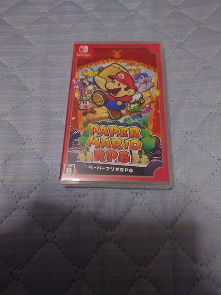 ペーパーマリオRPG Switch ソフト