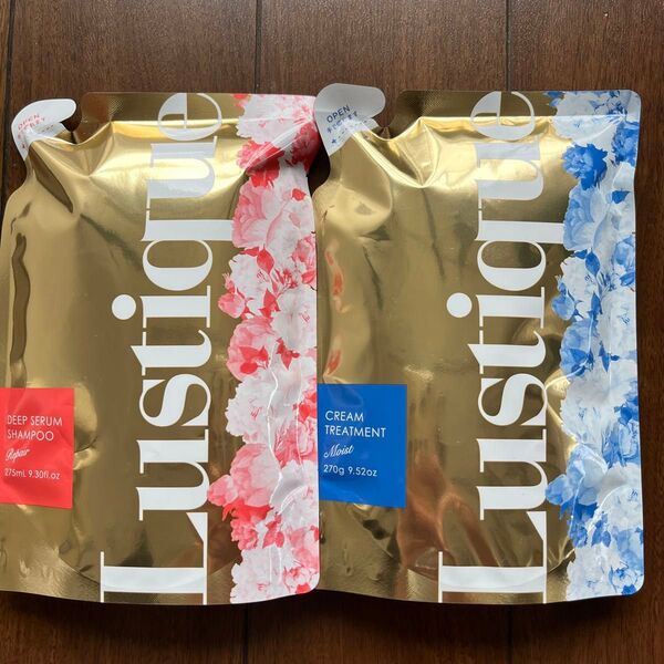 Lustiq 詰め替え シャンプー&トリートメント セット