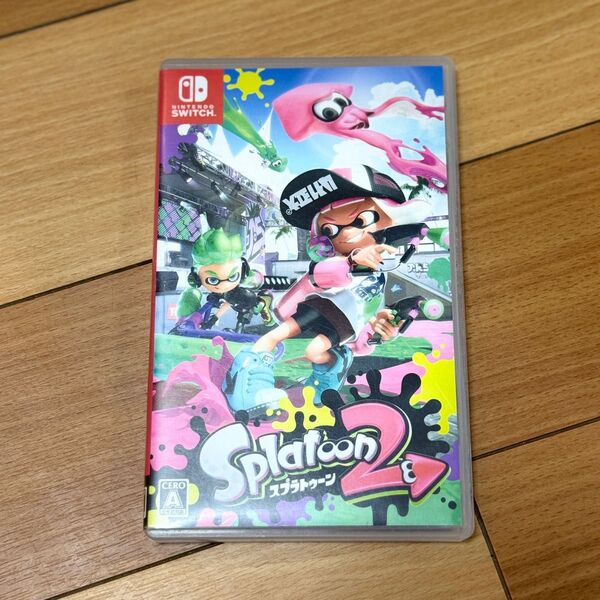ニンテンドースイッチ スプラトゥーン2 Nintendo Switch Splatoon2 スイッチ ソフト 任天堂