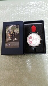 fate Apocrypha FGO　赤のセイバー モードレッド 　腕時計 ウォッチ 公式 海外限定