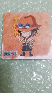 ONE PIECE ワンピース 　エース　　 　 コースター 　海外限定