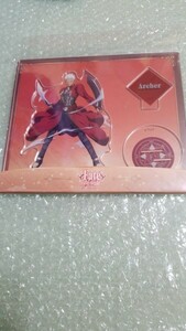 FGO Fate/stay night　UBW　エミヤ　アーチャー 　 アクリルスタンド　 海外限定