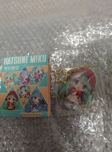 初音ミク 　　ボーカロイド 　 マッチ売りの少女 アクリルキーホルダー 　 公式 海外限定