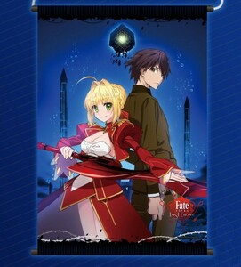 Fate/EXTRA CCC　　ネロ クラウディウス セイバー 　B2 タペストリー B 公式 海外限定