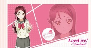 ラブライブ！サンシャイン!!　桜内梨子　ラバー製 　プレイマット 　プレマ 　マウスパッド　正規品 海外限定