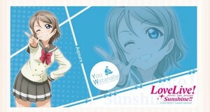 ラブライブ！サンシャイン!!　渡辺曜　ラバー製 　プレイマット 　プレマ 　マウスパッド　正規品 海外限定