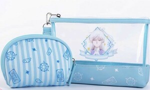 Card Captor Sakura Monthly Makeup Muckup Mud Mouct Blue Overseas Limited