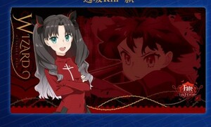 Fate/EXTRA CCC　Fate/stay night　遠坂凛 　ラバー製　プレイマット　プレマ　マウスパッド　正規品 海外限定