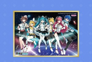 初音ミク ライブ ボーカロイド MIKU WITH YOU 2018 中国限定 色紙 