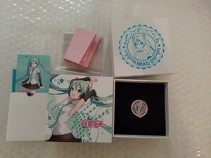 初音ミク ボーカロイド 　メモリアルピンズ　 公式 海外限定