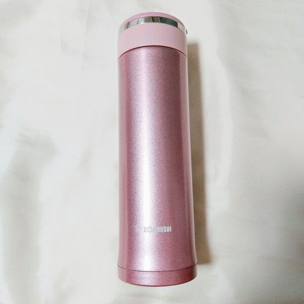 象印 ZOJIRUSHI ステンレスマグ 480ml ロゼピンクSM-JA48-PR 象印 水筒 マグボトル 軽量 保温 保冷