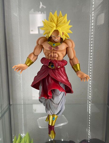 一番くじ ドラゴンボール back to the film C賞 超サイヤ人 ブロリー 金髪 フィギュア