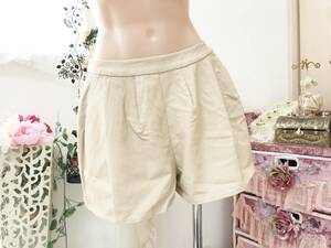  Lady's Free size : Mercury Duo [MERCURYDUO] moist coating * fake leather / culotte * short pants line dirt equipped 