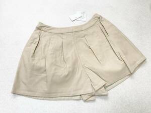  Lady's Free size : Mercury Duo [MERCURYDUO] moist coating * fake leather / culotte * short pants regular price :6,500+ tax 