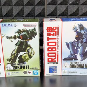 ROBOT魂 ガンダムNT-1 & ザクII改 ver. ANIME まとめ売り