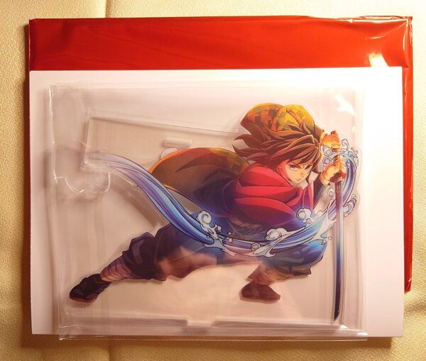 劇場版鬼滅の刃【冨岡義勇】無限城編第一章キービジュアル ランダムアクリルスタンド アクスタ グッツ ufotable