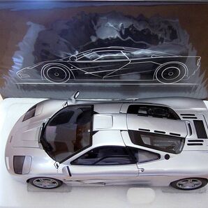【未使用】LCD Models 1/18 マクラーレン F1 シルバー McLaren F1