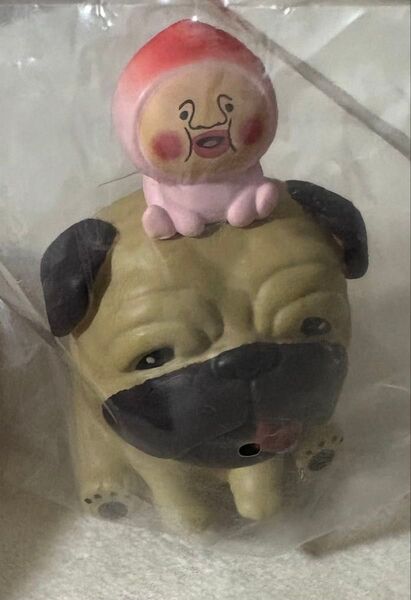 こびとづかん おすわりマスコット4 ガルシア&カクレモモジリ シークレット ガチャガチャ