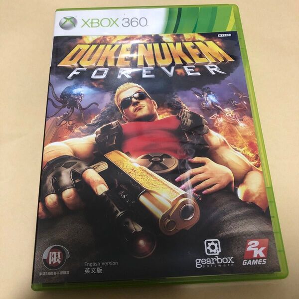 XBOX 360 DUKE NUKEM FOREVER 海外版