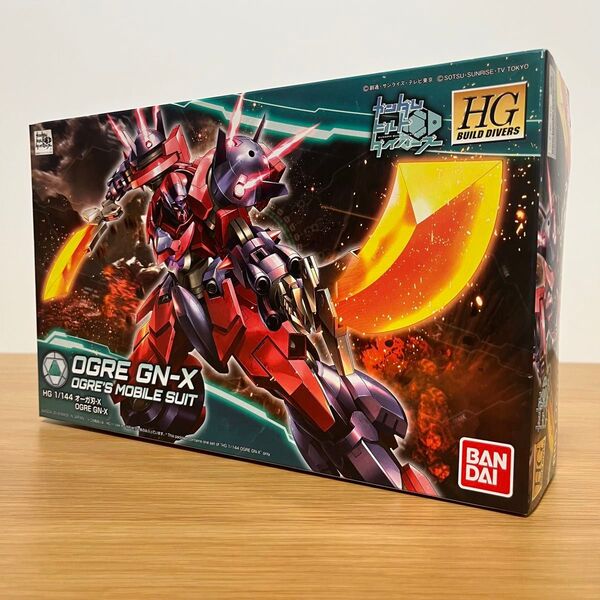ガンプラ おまとめ値引きあり HGBD 1/144 オーガ刃-X ガンダムビルドダイバーズ