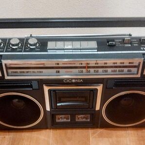 最新 bluetooth メーカー展示品 クラシカル ステレオラジカセ CICONIA