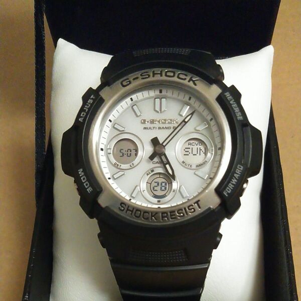 CASIO カシオ G-SHOCK AWG-M100S-7AJF タフソーラー マルチバンド6 箱その他付属品なし
