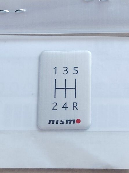 【新品】NISMOアルミシフトパターン(5速用)96935-RN00 180SX シルビアS13 S14 S15