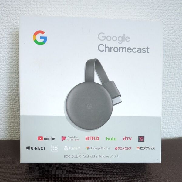 Google Chromecast 電源アダプター無し