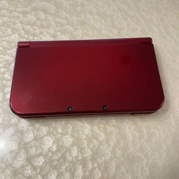 Newニンテンドー3DS LL 本体 メタリックレッド