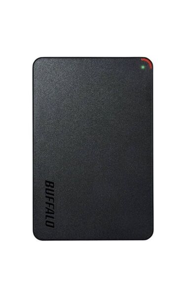 バッファロー BUFFALO USB3.1(Gen1)/USB3.0用ポータブルHDD 2TB HD-PCFS2.0U3-BBA