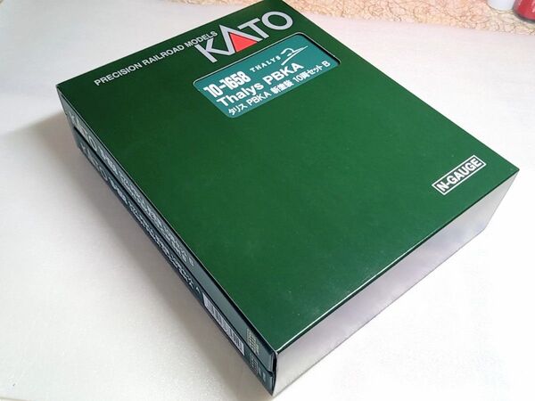 KATO Thalys(タリス)PBKA 新塗装 10両セット 10-1658 国際高速列車