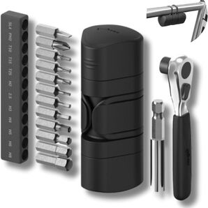 自転車マルチツール 自転車工具セット 自転車用携帯ツール 多機能