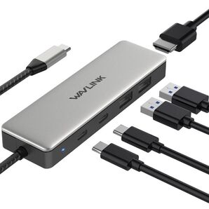 USB-C 10Gbpsドッキングステーション5-In-1Type C HDMI