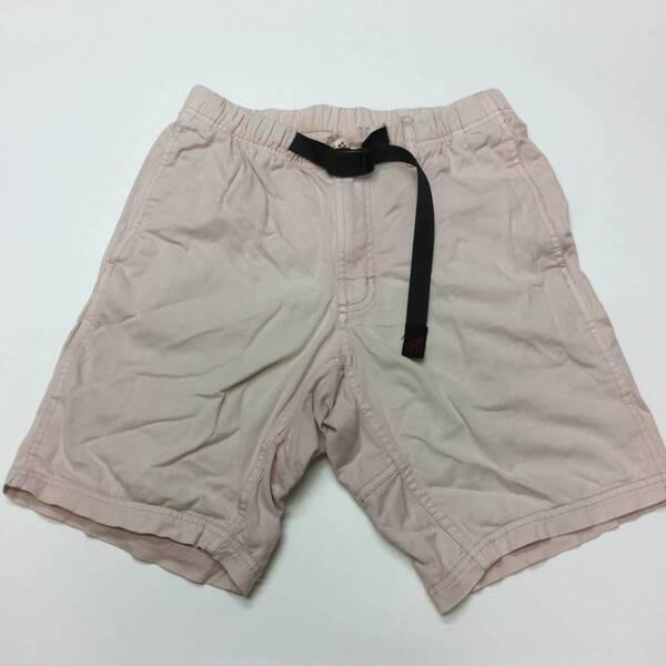 GRAMICCI グラミチ ハーフパンツ 薄ピンク Sサイズ ショートパンツ
