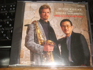  BENNIE WALLACE　ベニーウォーレス WITH 山下洋輔 P.S.アイ・ラブ・ユー cd