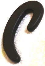 耳掛け式 Bluetoothイヤホン ワイヤレスイヤホン 左右両耳対応形状　ハンズフリー ブルートゥースイヤホン iPhone/Android対応 (黒)_画像3
