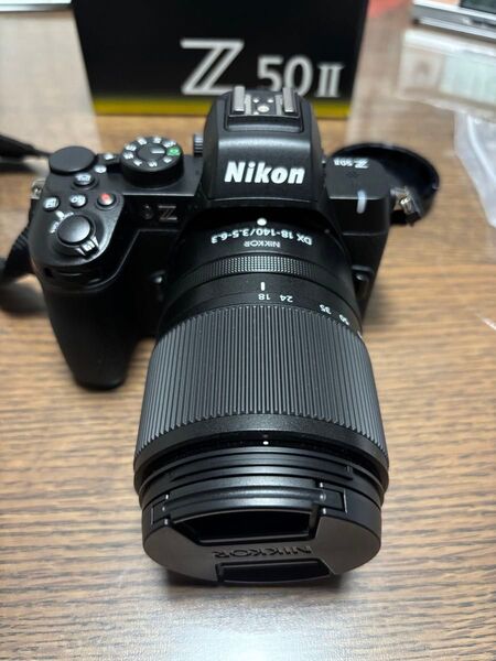 Nikon Z50Ⅱ 18-140VRレンズキット