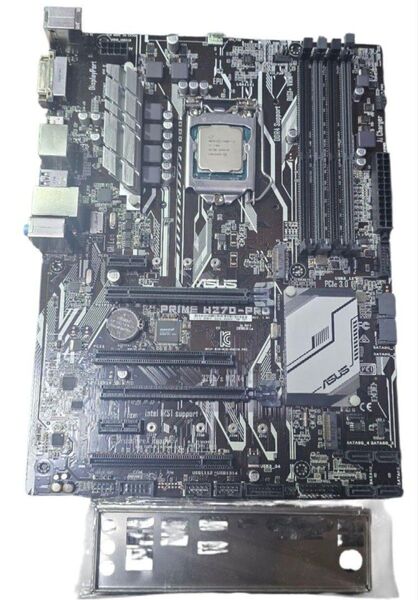 ASUS H270-PRO マザーボード CPU i7 7700