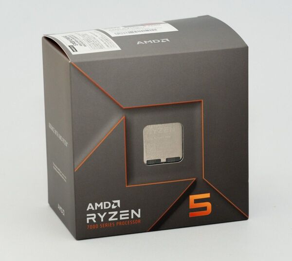 国内正規品 2026年12月末まで保証有 AMD Ryzen 5 7600 With Wraith Stealth Cooler