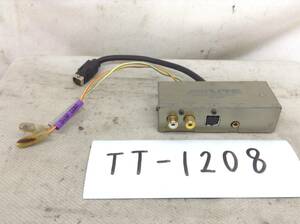 TT-1208　アルパイン　KCE-900E　インターフェイス　ボックス　売り切り　未テスト品