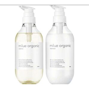 ミルエ オーガニック シャンプー トリートメント 美容室専売品 アミノ酸シャンプ
