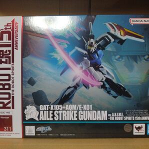 未開封 エールストライクガンダム ver. A.N.I.M.E. ~ROBOT魂15th ANNIVERSARY~ ロボット魂