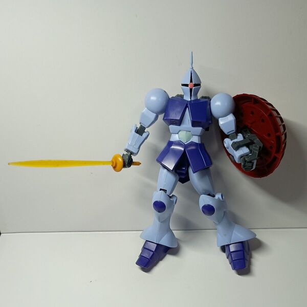 素組 完成品 旧キット HGUC ギャン 機動戦士ガンダム ガンプラ