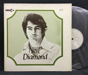 LP【ニール・ダイアモンド キャンペーン 特別ハイライト見本盤】Neil Diamond