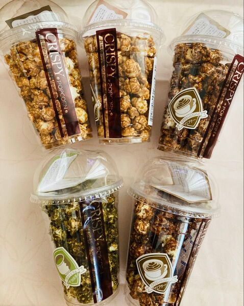 CRISPY POPCORN ポップコーン 詰め合わせ 5種セット