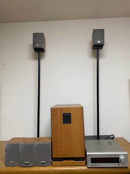 ONKYO 5.1chホームシアターシステムDHT-M1A