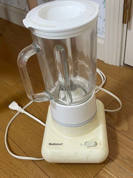 National ミキサー レトロ