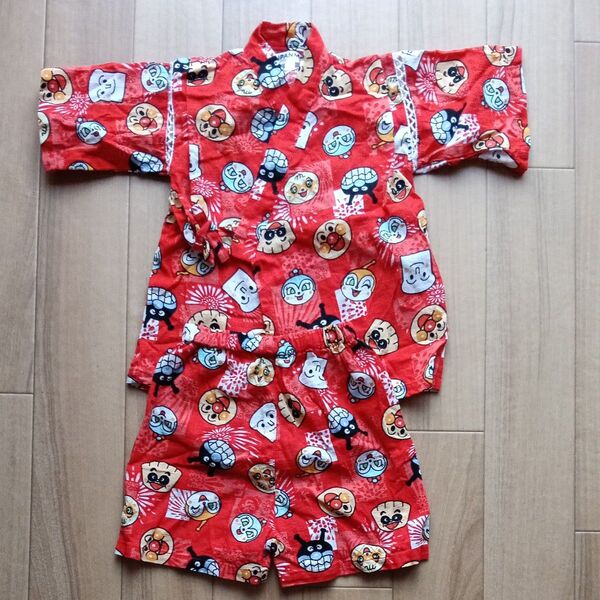 甚平 キッズ アンパンマン 95cm